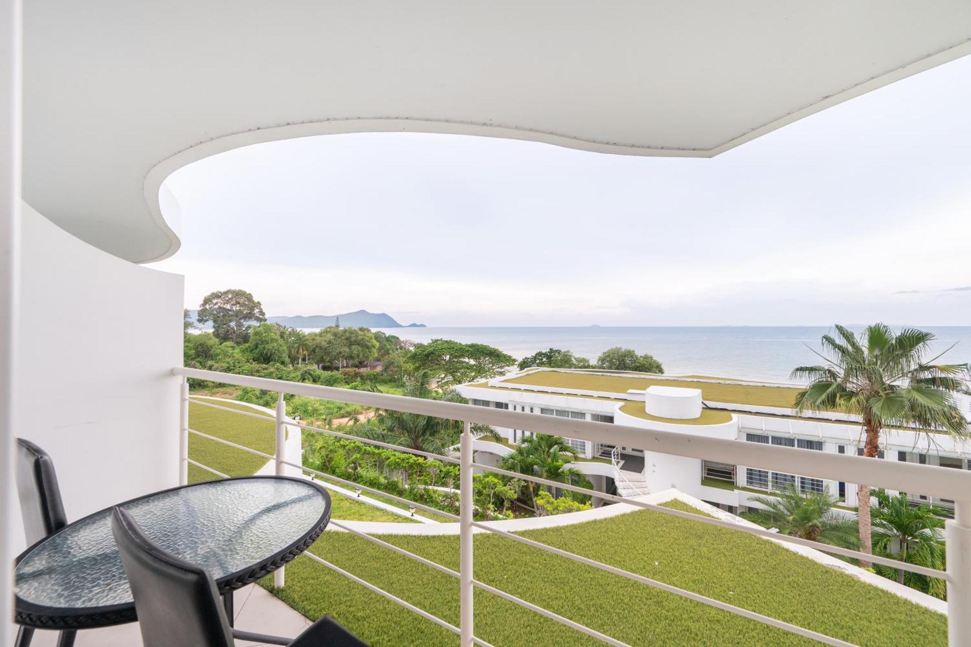 Pure Sunset Beach - Ocean View Room, Pattaya Na Chom Thian Exterior foto