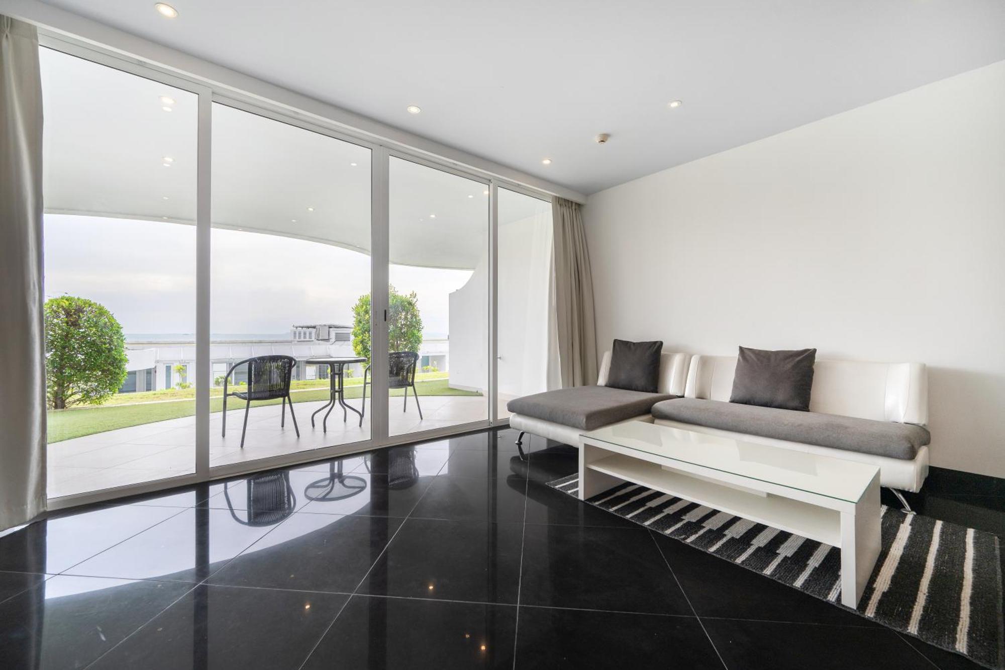Pure Sunset Beach - Ocean View Room, Pattaya Na Chom Thian Exterior foto