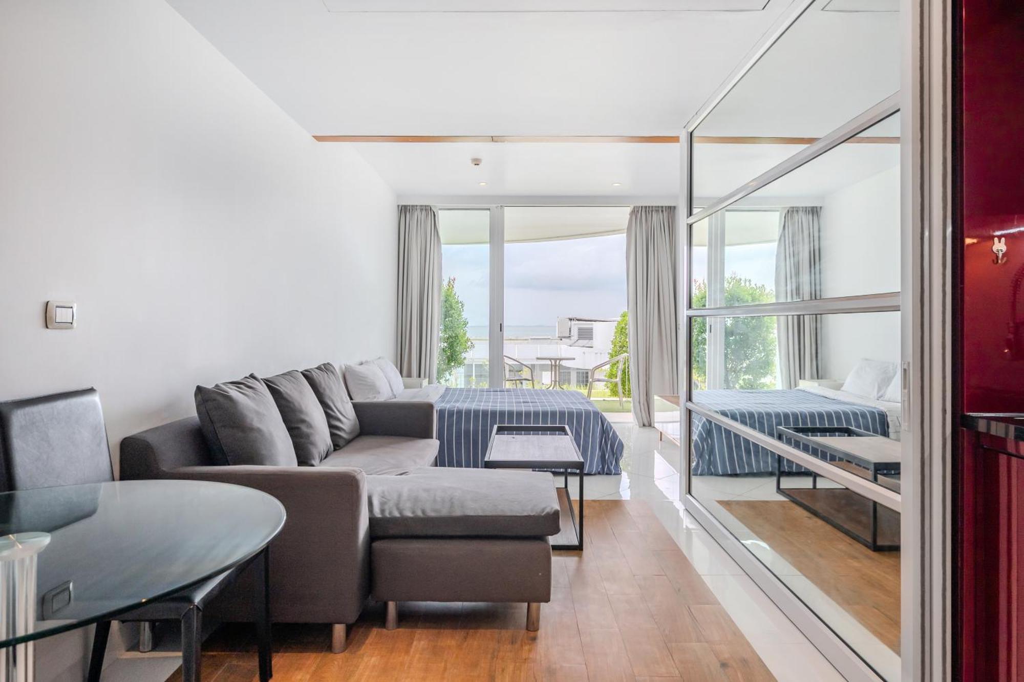 Pure Sunset Beach - Ocean View Room, Pattaya Na Chom Thian Exterior foto